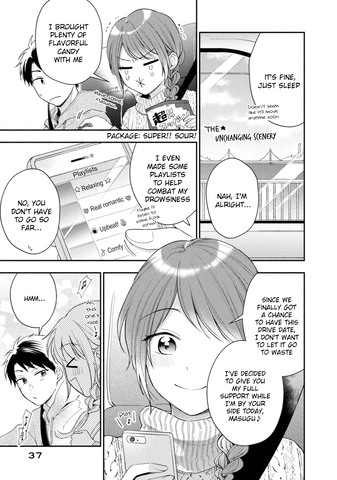 Kono Kaisha Ni Suki Na Hito Ga Imasu - Chapter 40: Drive Date