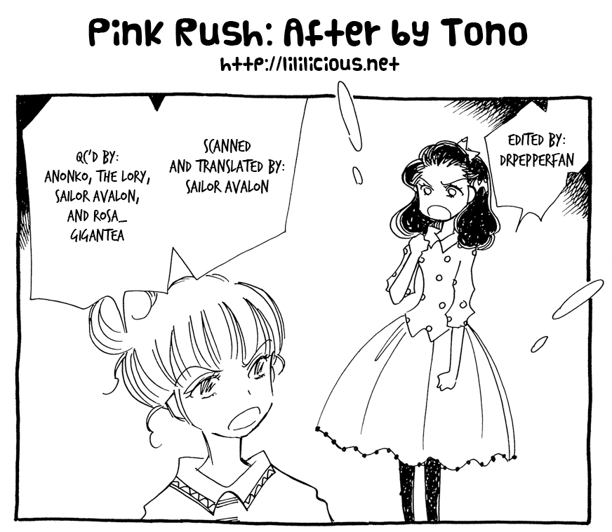 Pink Rush - Vol.1 Chapter 12.5: After