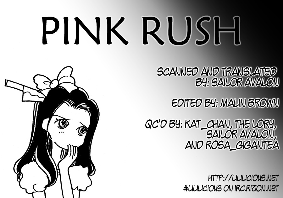 Pink Rush - Chapter 1