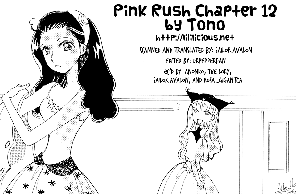 Pink Rush - Vol.1 Chapter 12