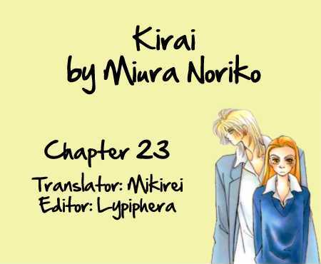 Kirai - Vol.5 Chapter 23 : Method Of Getting Through Insomnia