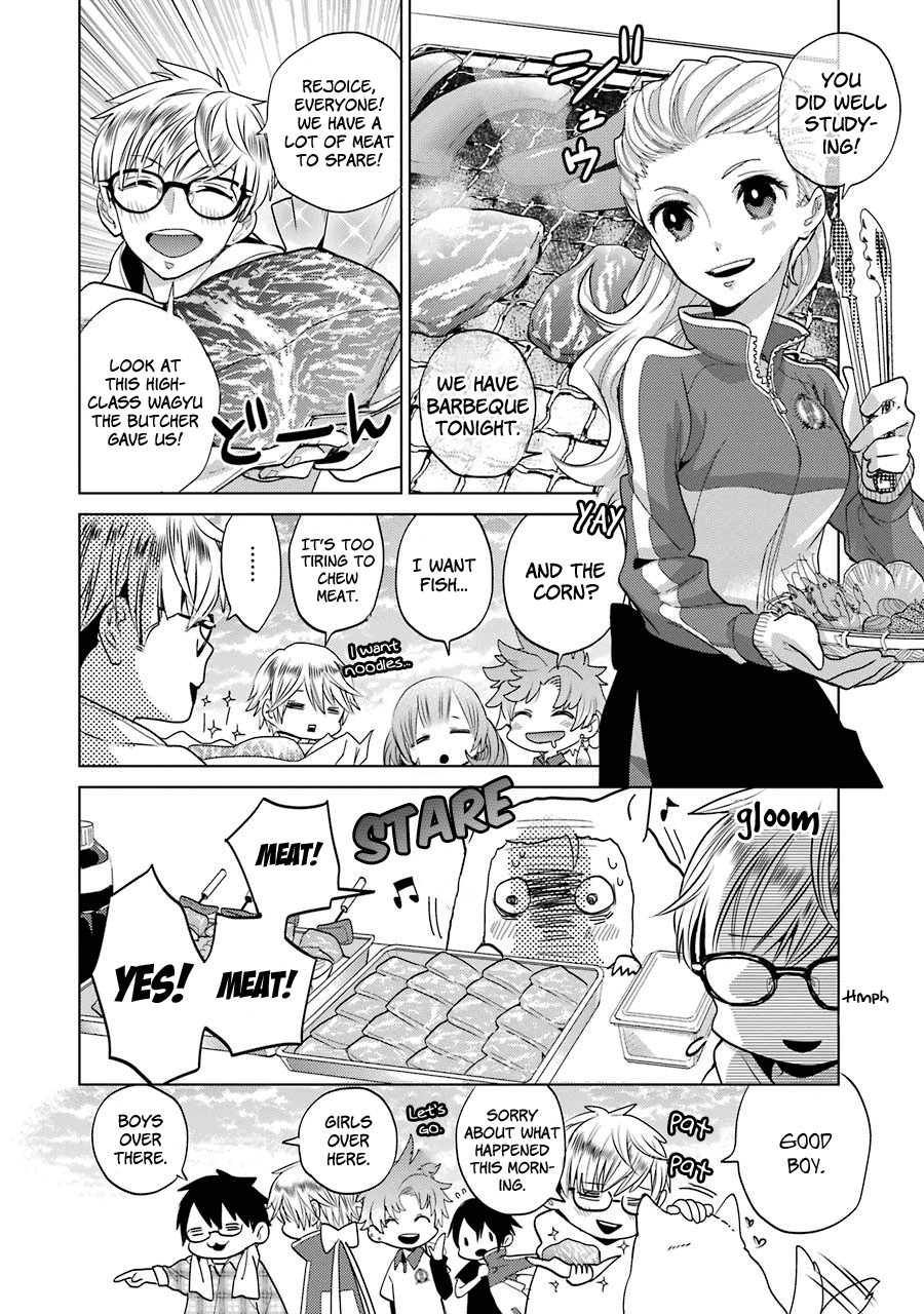 Shiraishi-Kun's Classmates - Vol.2 Chapter 9: Barbecue Bonding