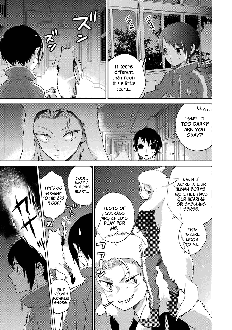 Shiraishi-Kun's Classmates - Vol.2 Chapter 10: Test Of Courage Bonding