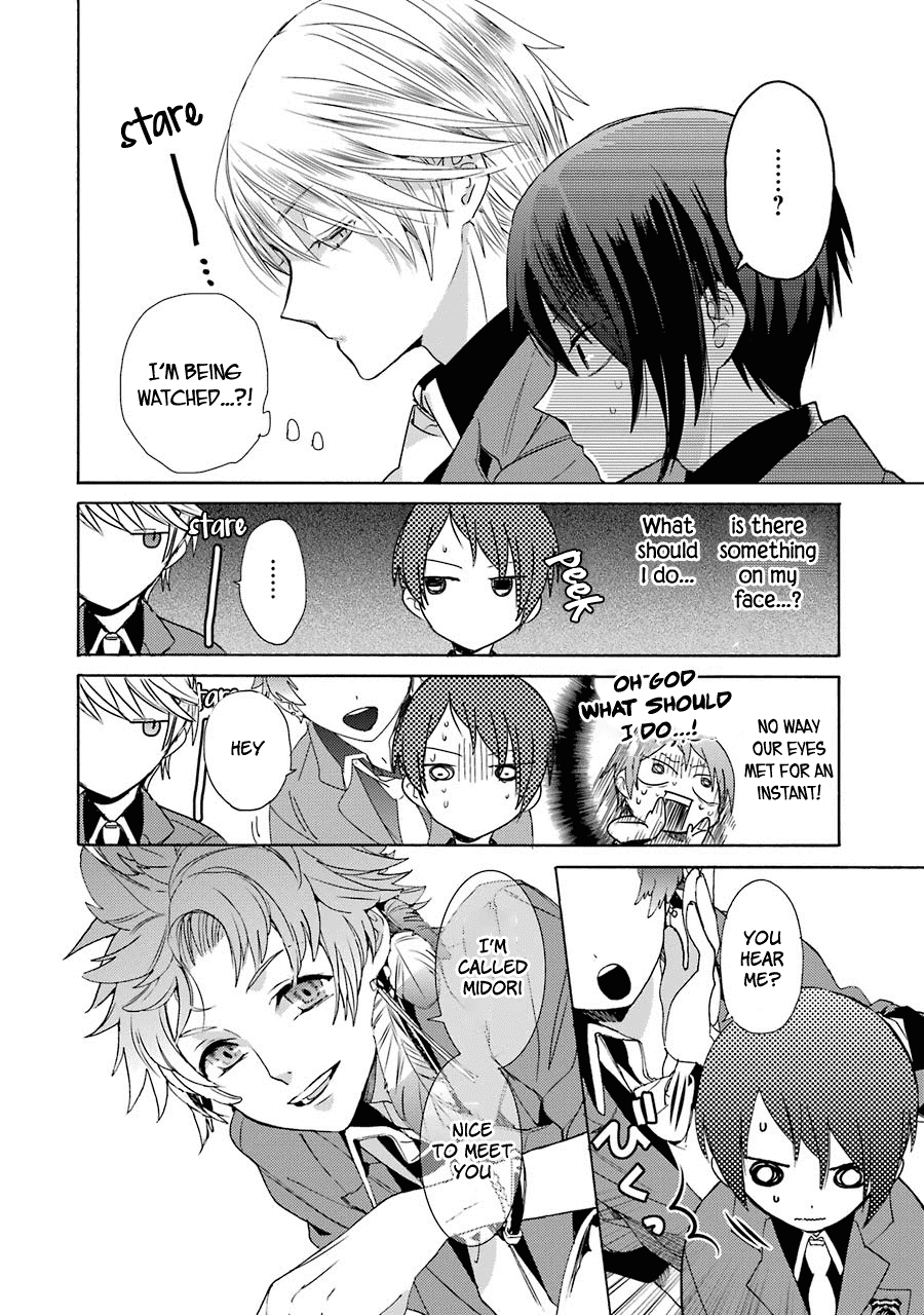 Shiraishi-Kun's Classmates - Chapter 1: Classmate Encounter