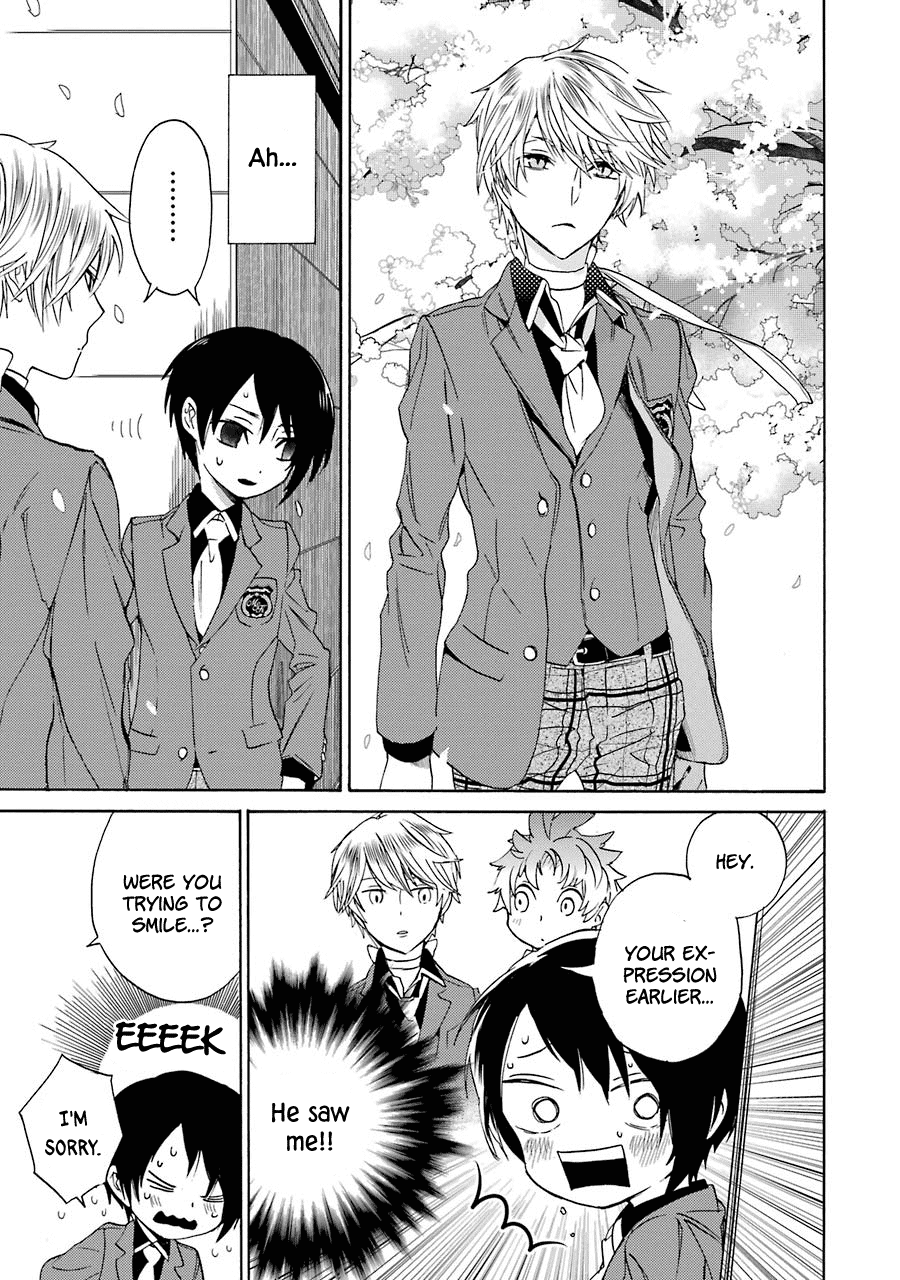 Shiraishi-Kun's Classmates - Vol.1 Chapter 5: Smile (Second Part)