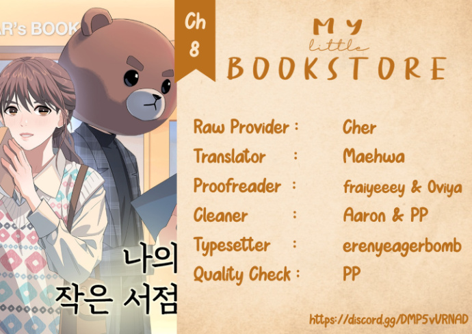 My Little Bookstore - Chapter 8