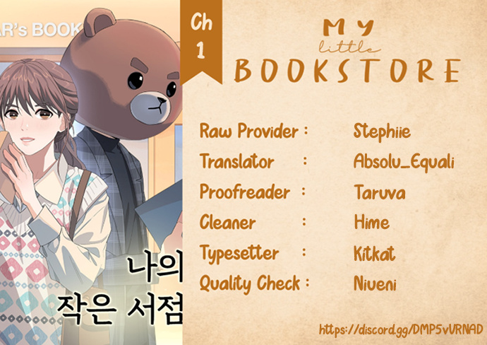 My Little Bookstore - Chapter 20