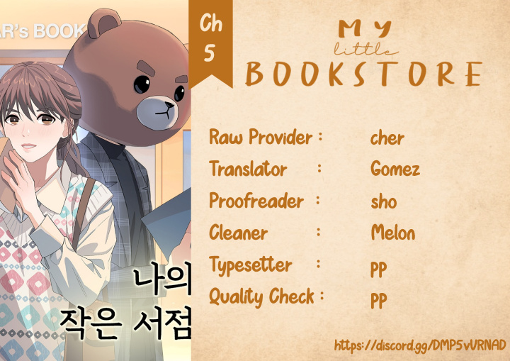 My Little Bookstore - Chapter 5