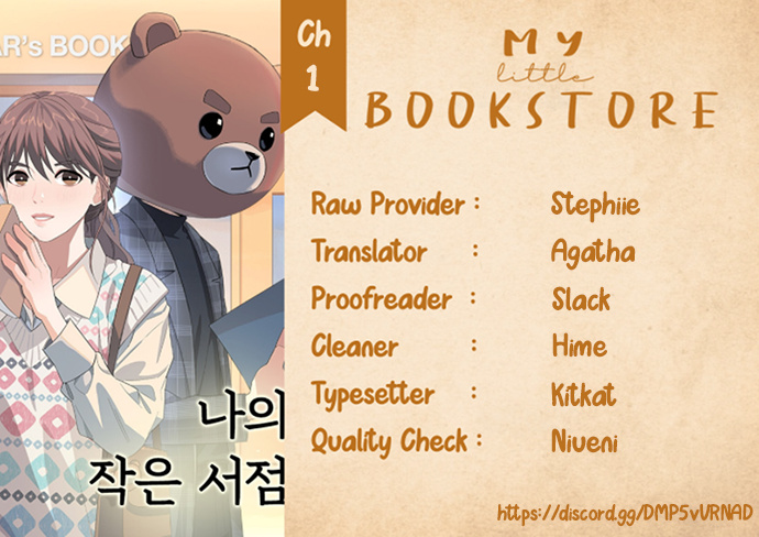 My Little Bookstore - Chapter 18