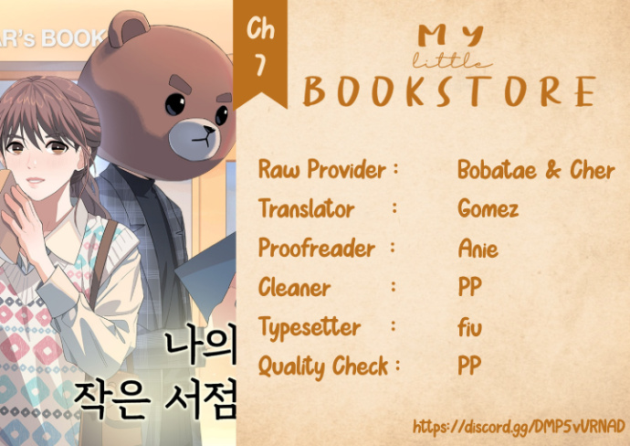 My Little Bookstore - Chapter 7