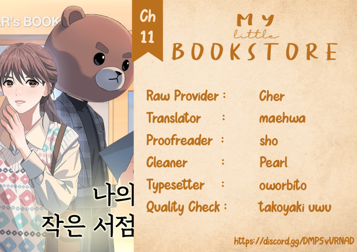 My Little Bookstore - Chapter 11