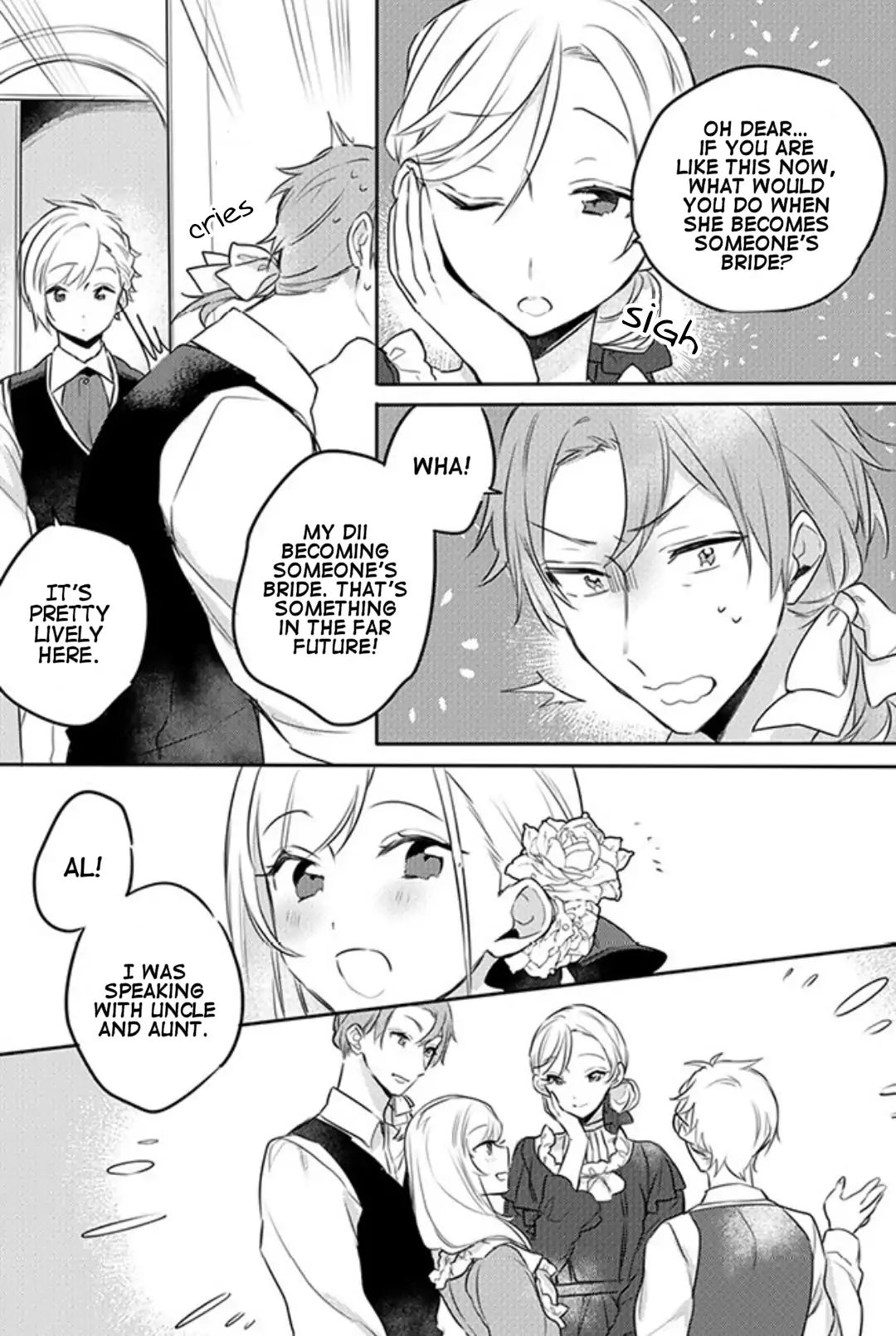 The Princess Likes To Lie - Chapter 1