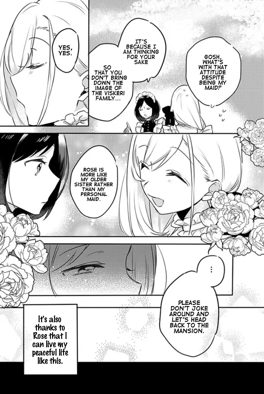 The Princess Likes To Lie - Chapter 1