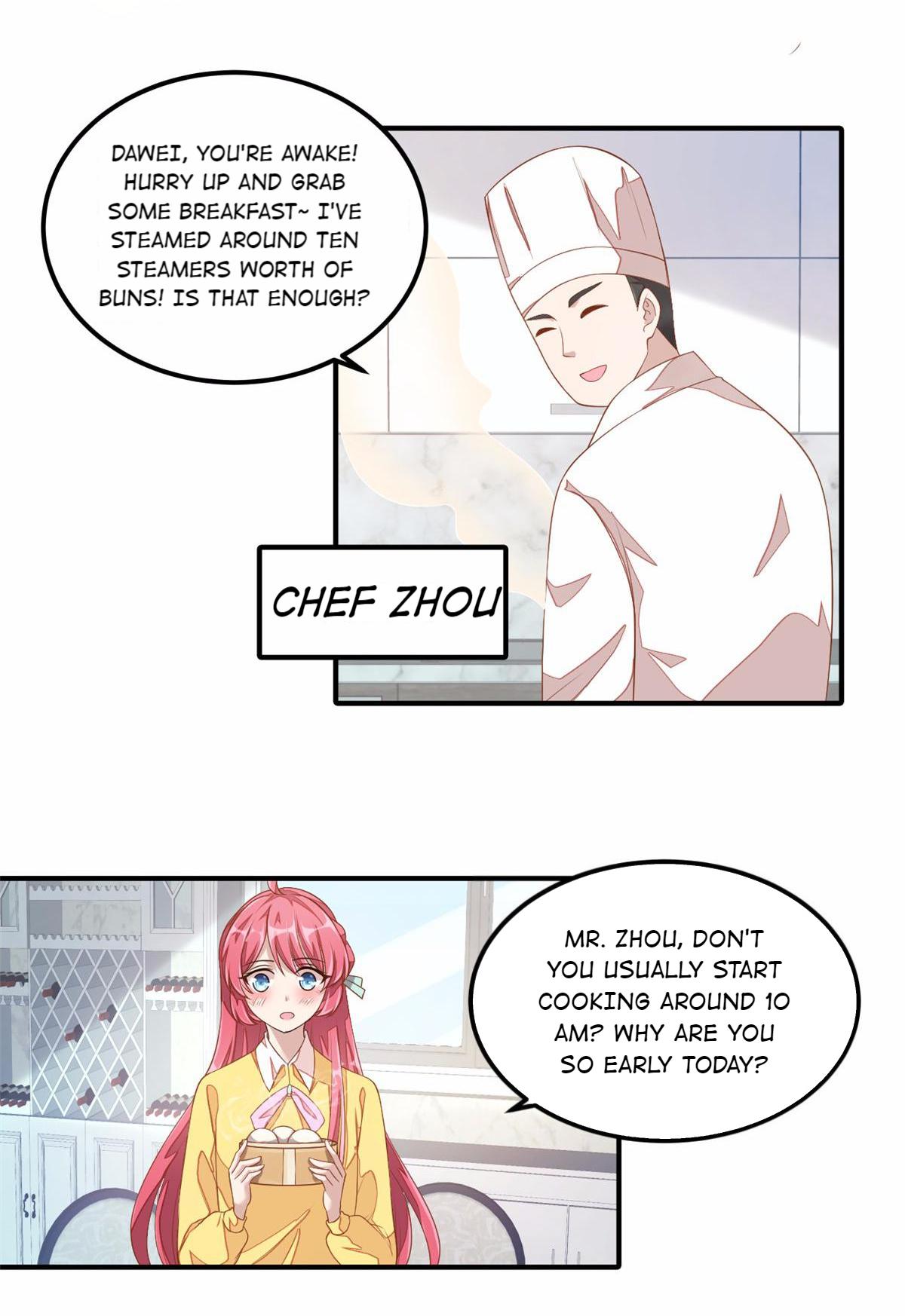 Honey, I Want To Eat Up Your Money! - Chapter 10: Sudden Blush