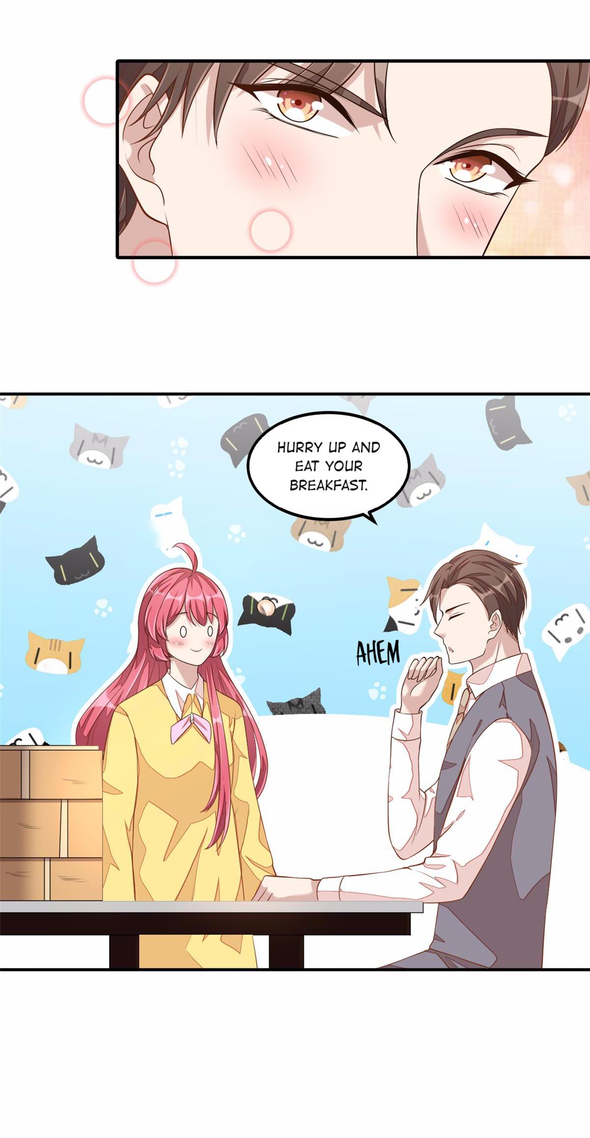 Honey, I Want To Eat Up Your Money! - Chapter 10: Sudden Blush