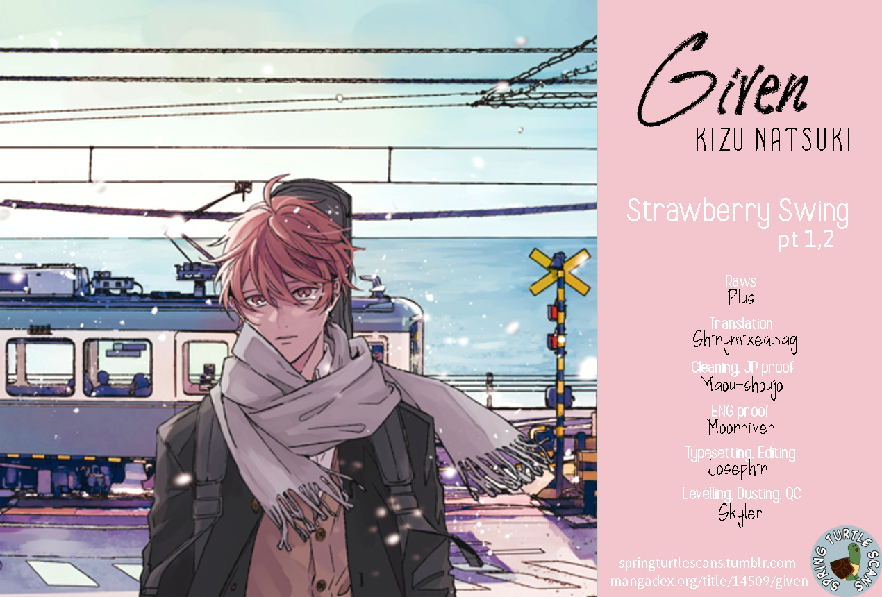 Given - Chapter 32.9: Strawberry Swing Pt 1&Amp;2