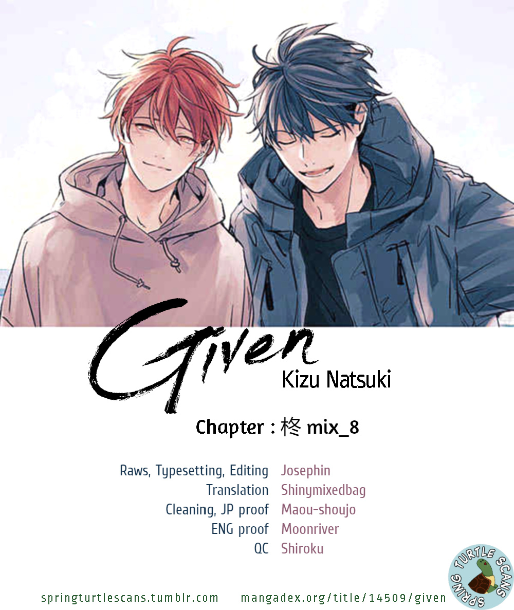 Given - Chapter 38: 柊 Mix_8 - Vol Tba