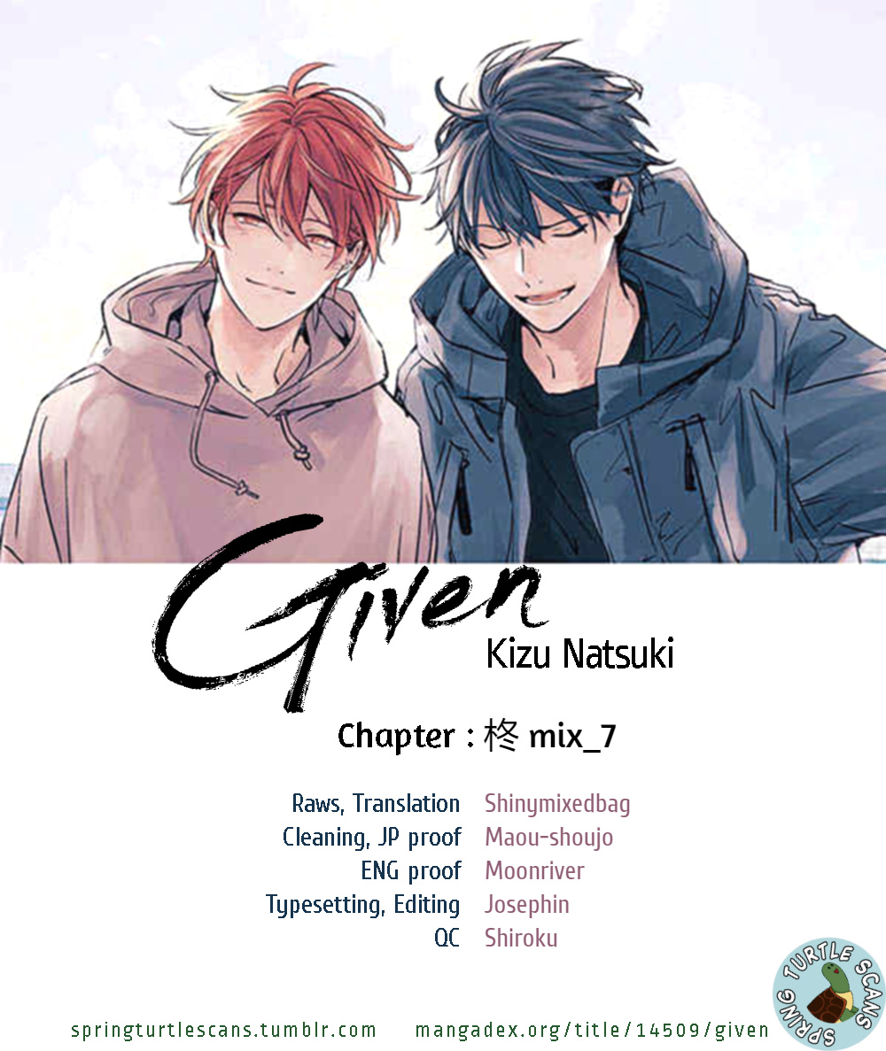 Given - Chapter 37: 柊 Mix_7 - Vol Tba