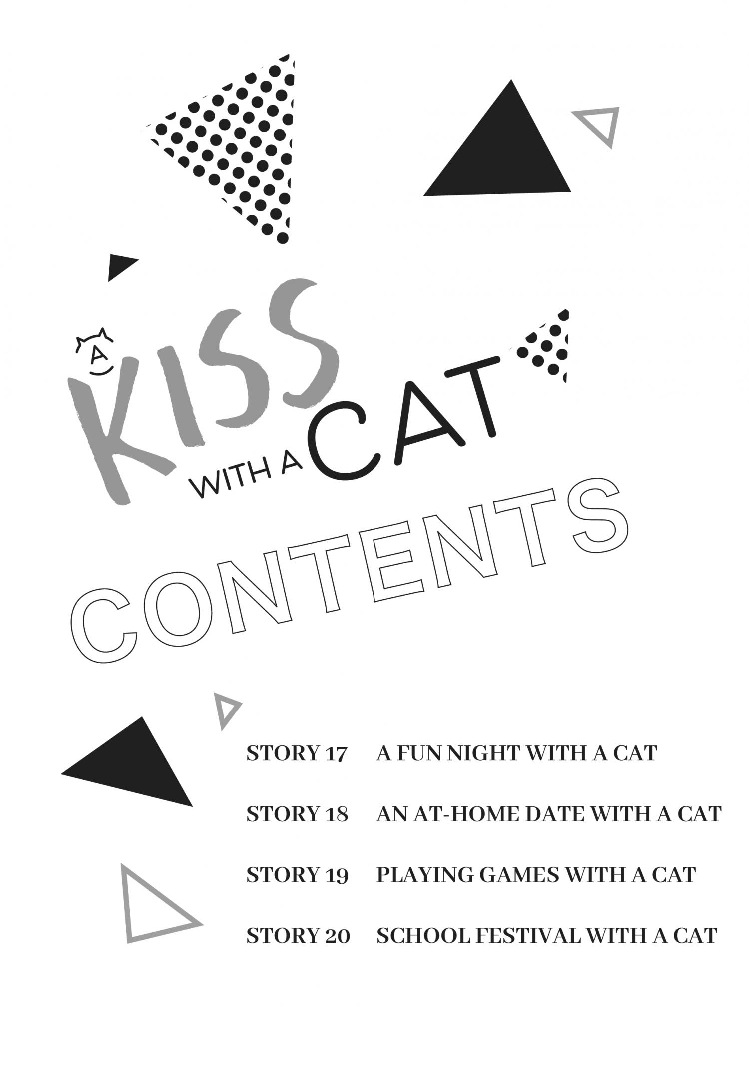 Cat And A Kiss - Chapter 17