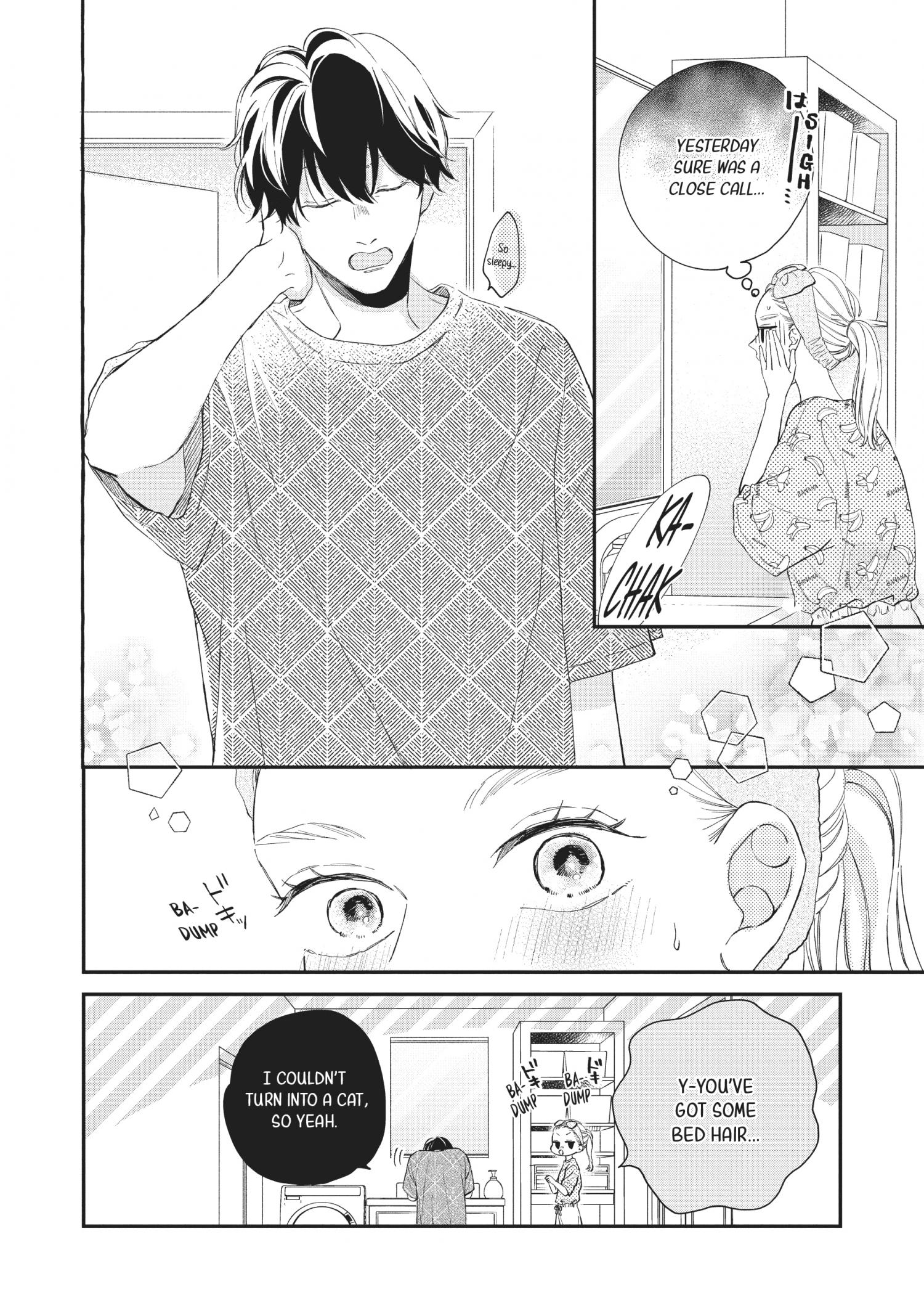 Cat And A Kiss - Chapter 17