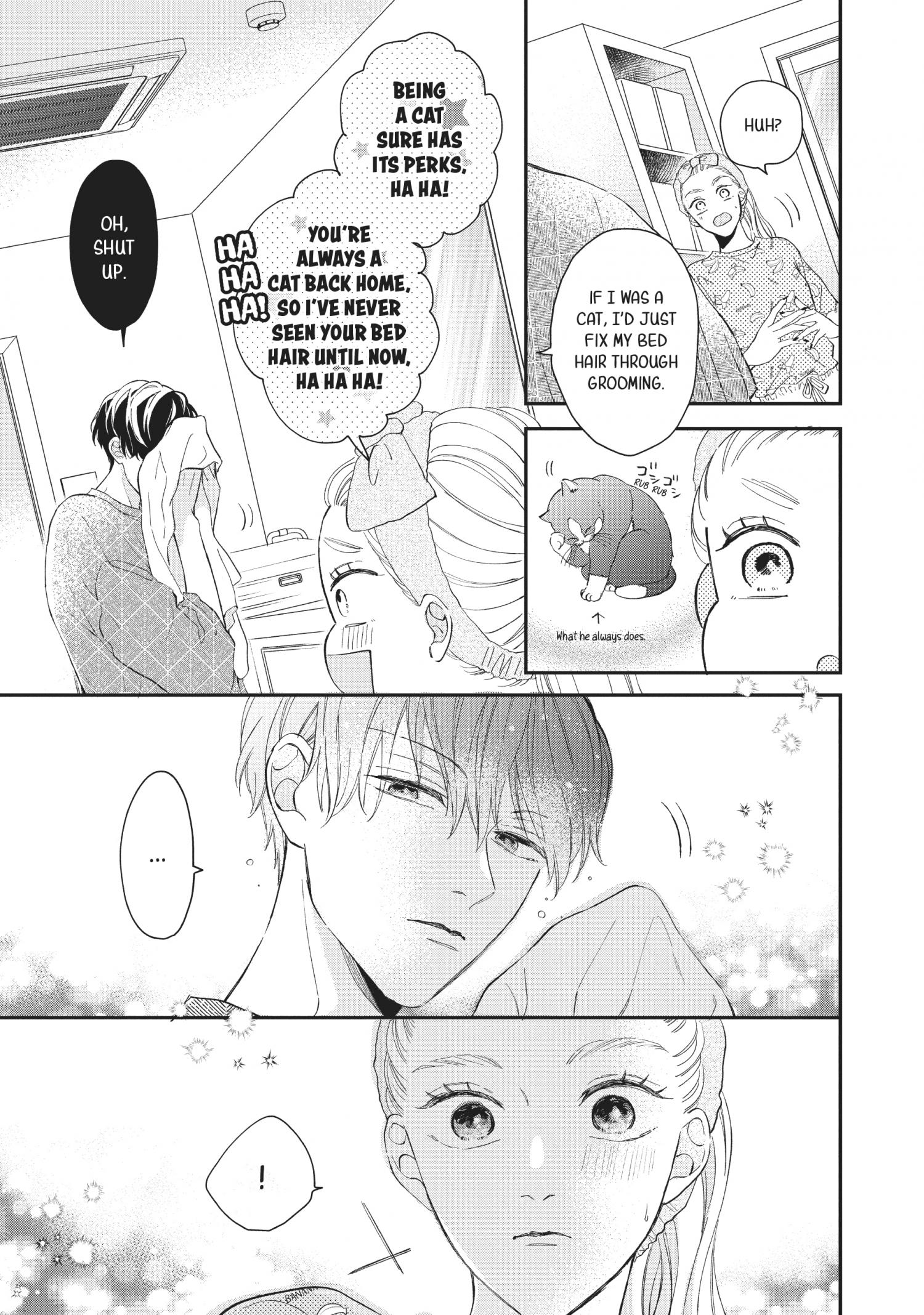 Cat And A Kiss - Chapter 17