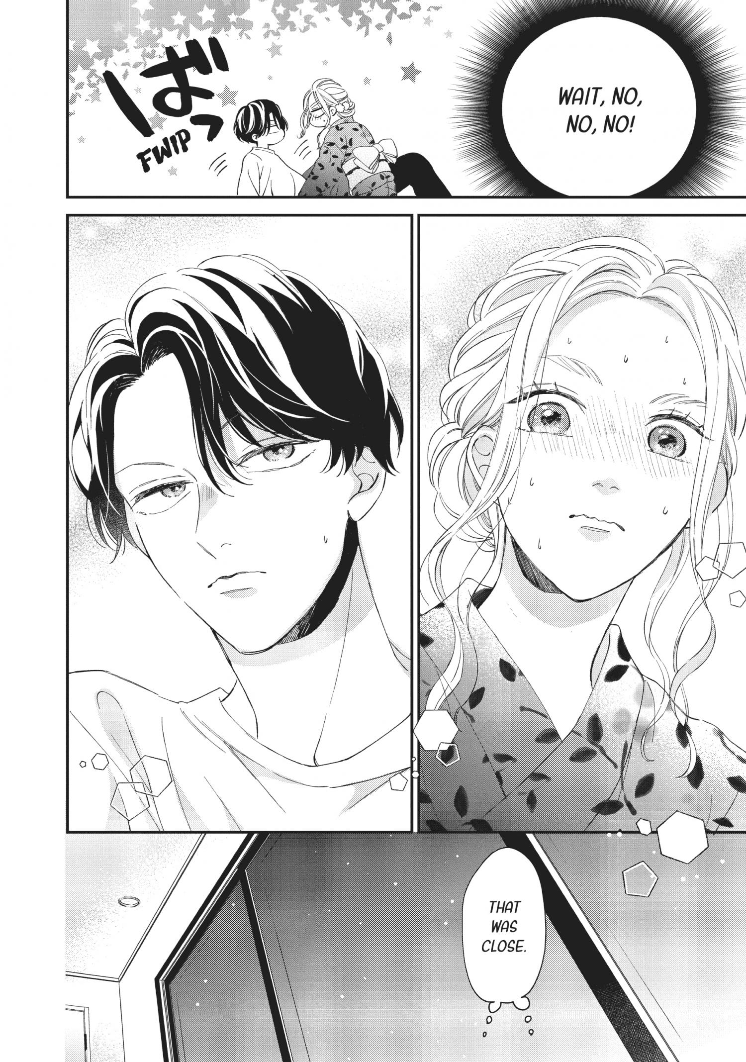 Cat And A Kiss - Chapter 17