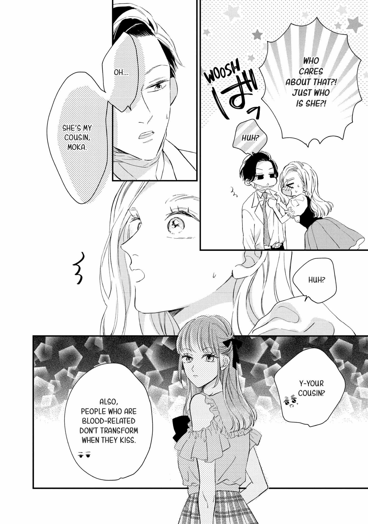 Cat And A Kiss - Chapter 21