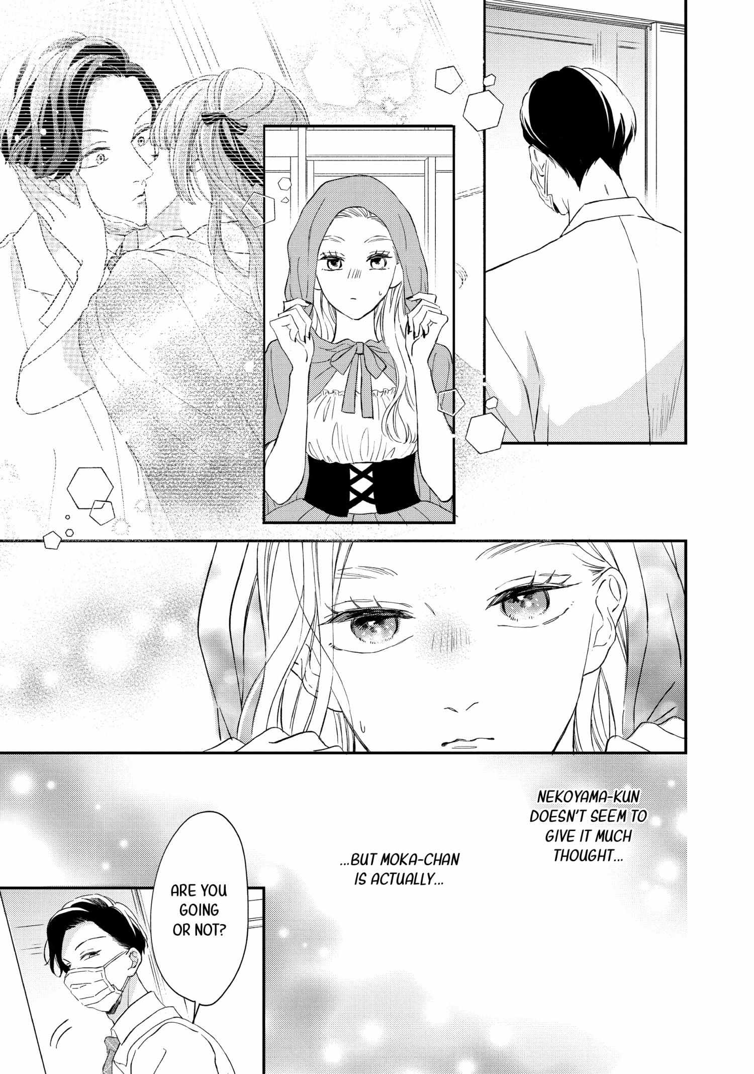 Cat And A Kiss - Chapter 21