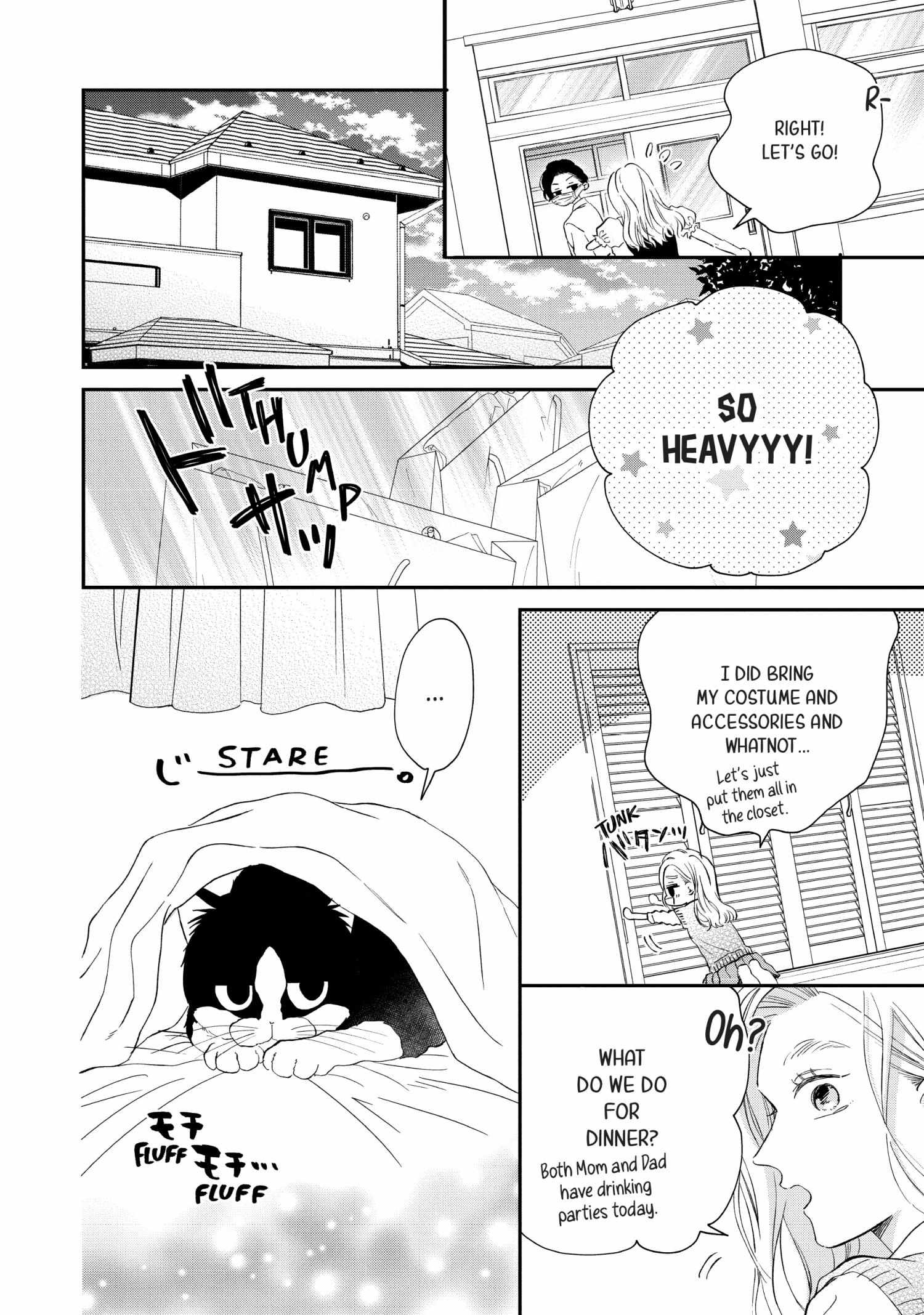 Cat And A Kiss - Chapter 21