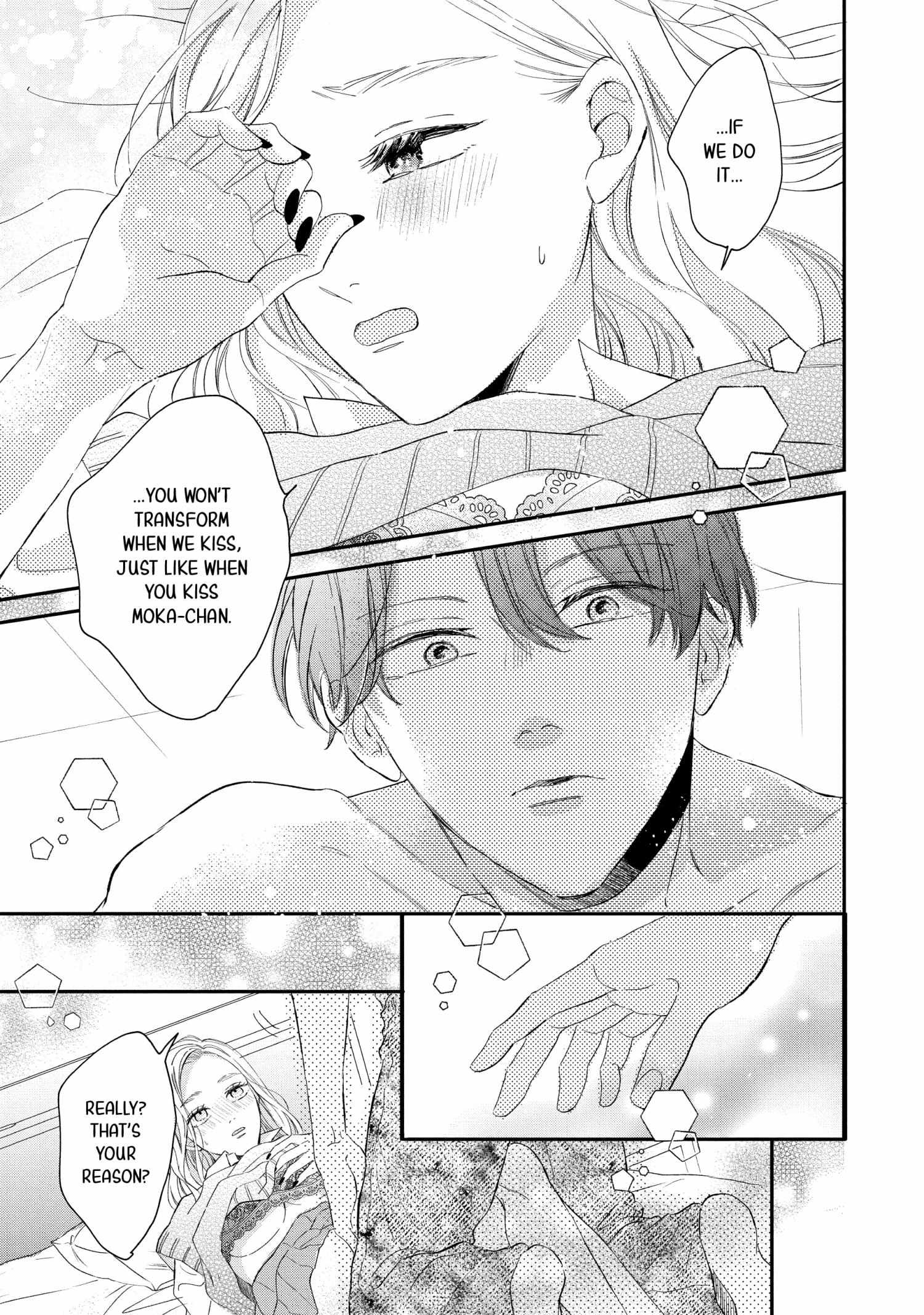 Cat And A Kiss - Chapter 21