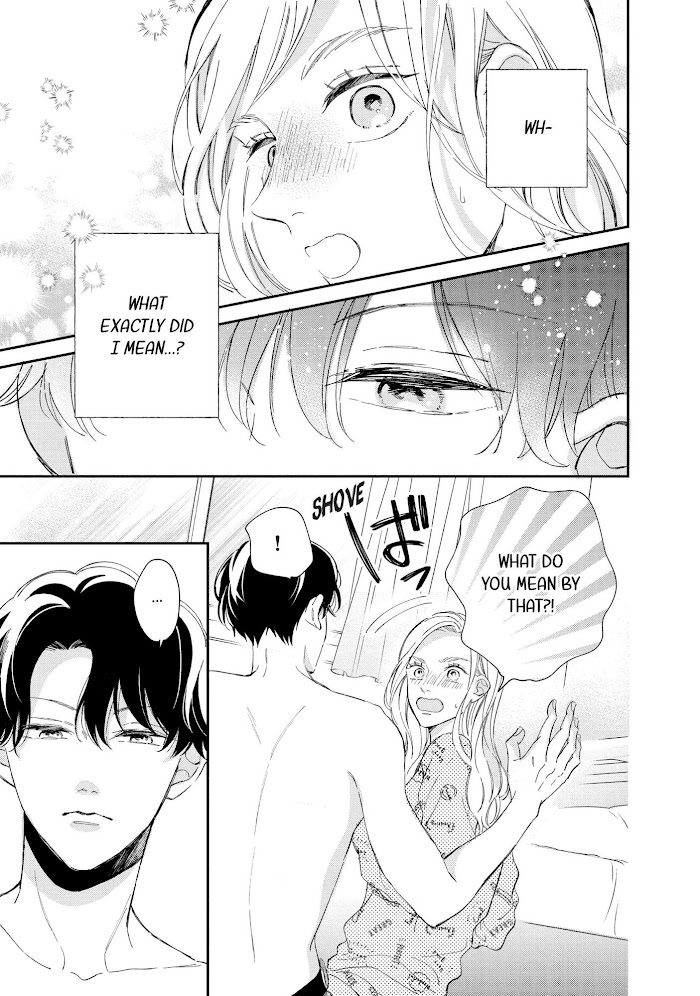 Cat And A Kiss - Chapter 9