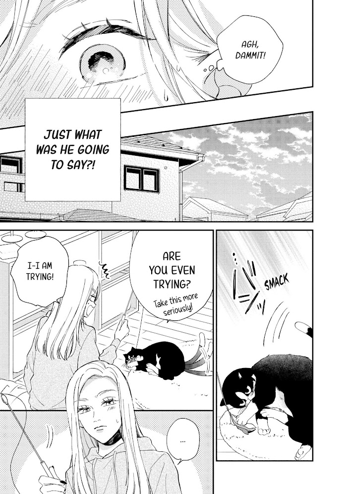 Cat And A Kiss - Chapter 9