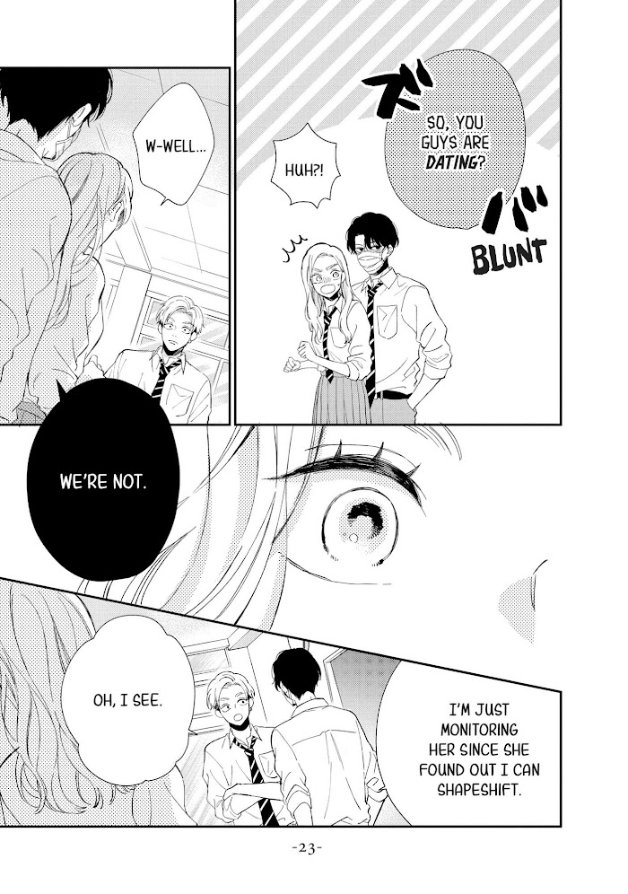 Cat And A Kiss - Chapter 9