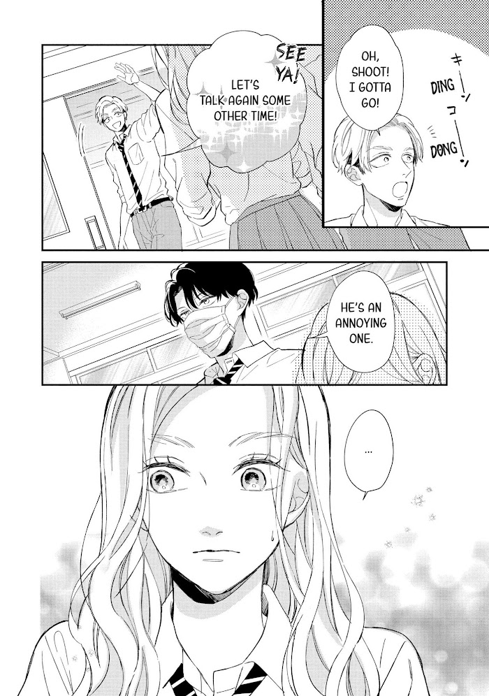 Cat And A Kiss - Chapter 9