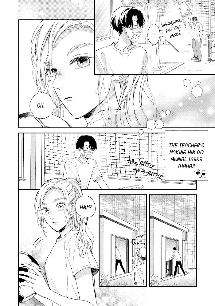 Cat And A Kiss - Chapter 9