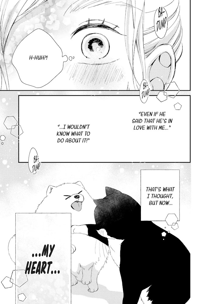 Cat And A Kiss - Chapter 9