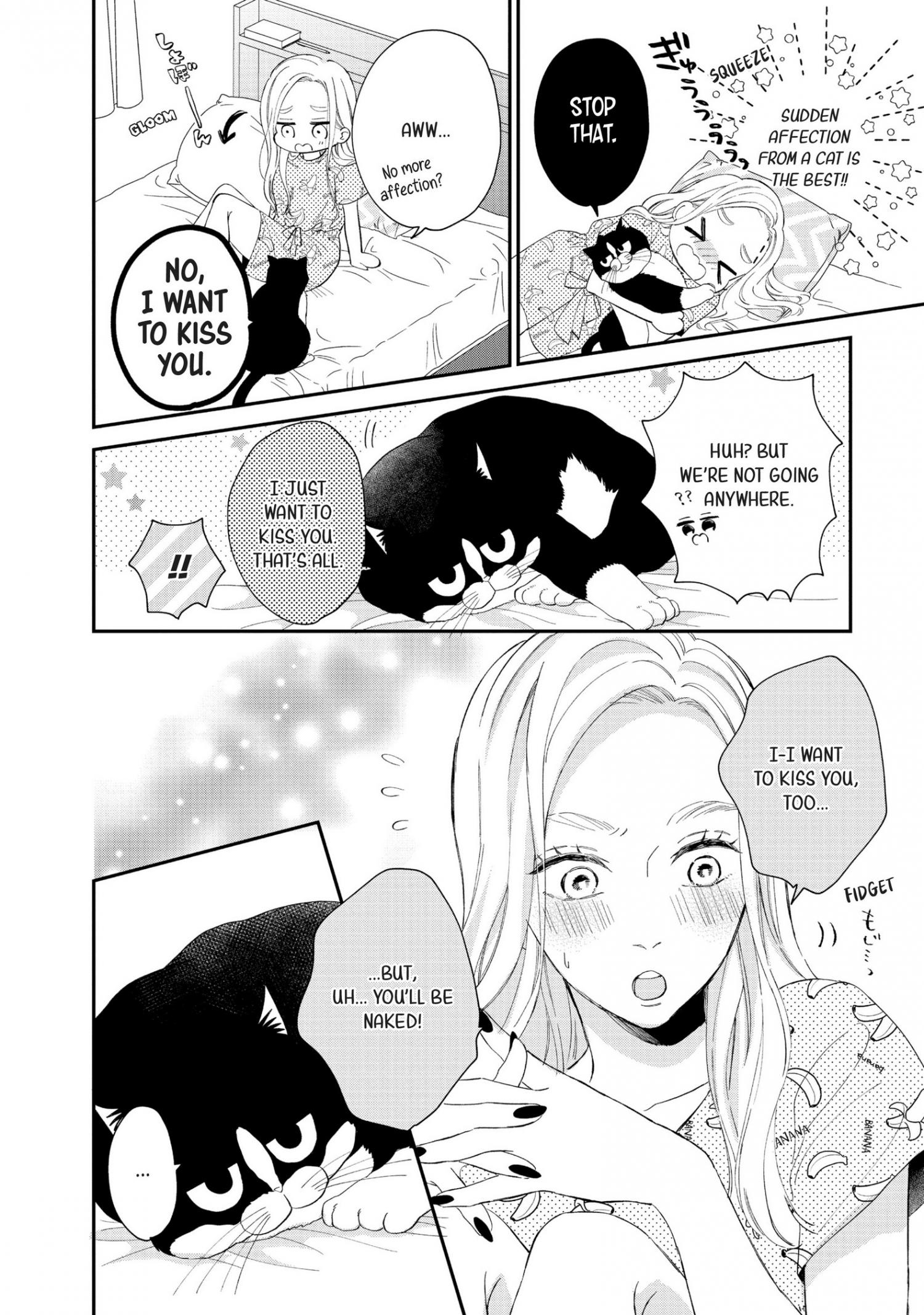 Cat And A Kiss - Chapter 15