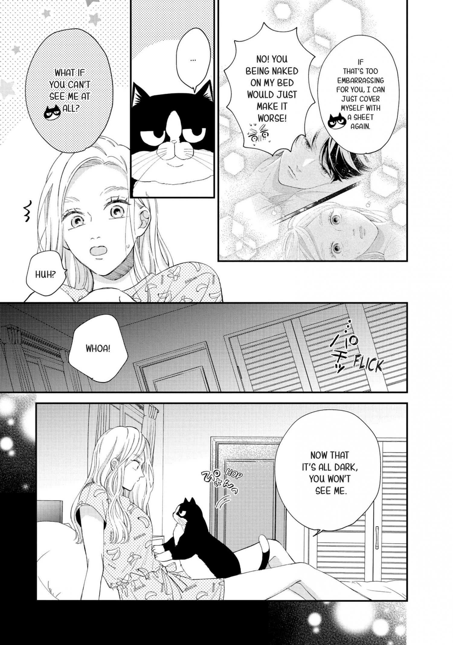 Cat And A Kiss - Chapter 15