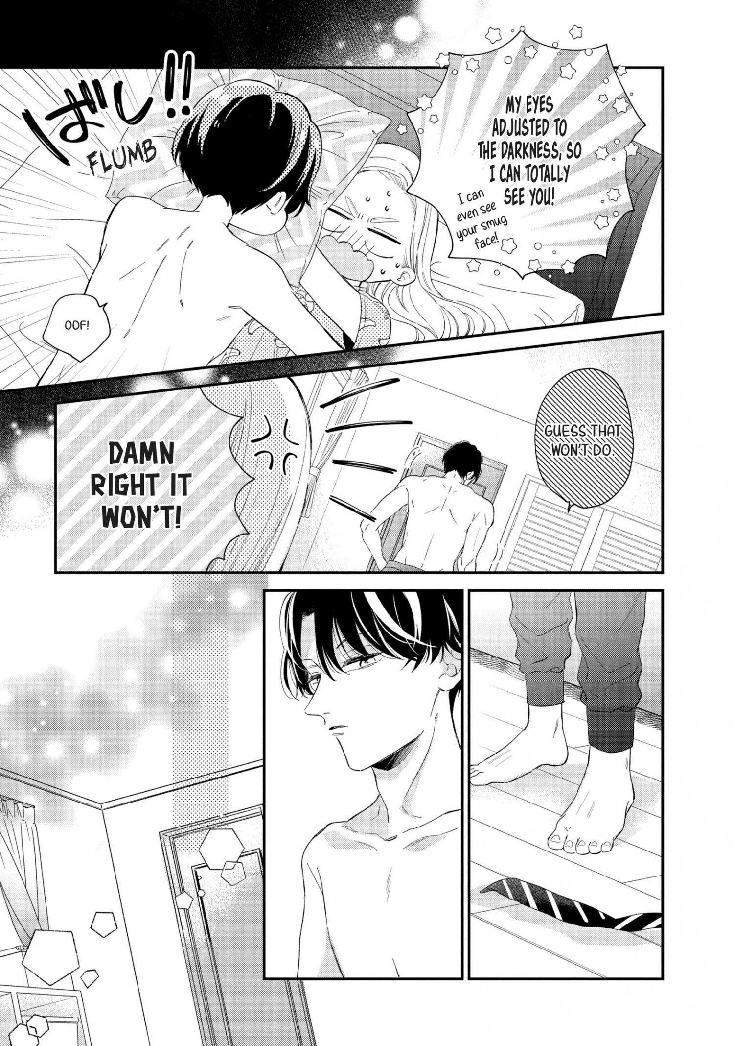 Cat And A Kiss - Chapter 15