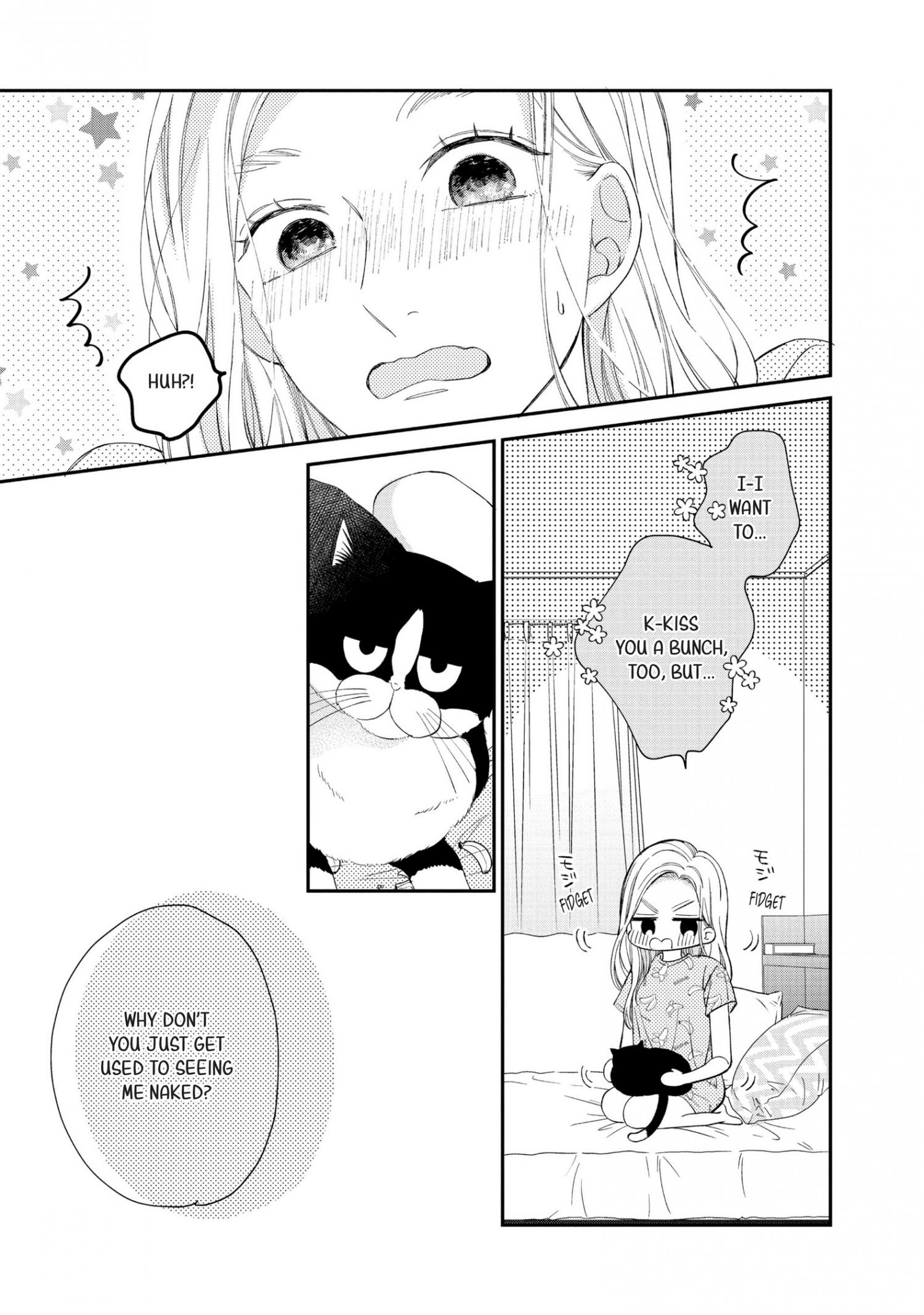 Cat And A Kiss - Chapter 15