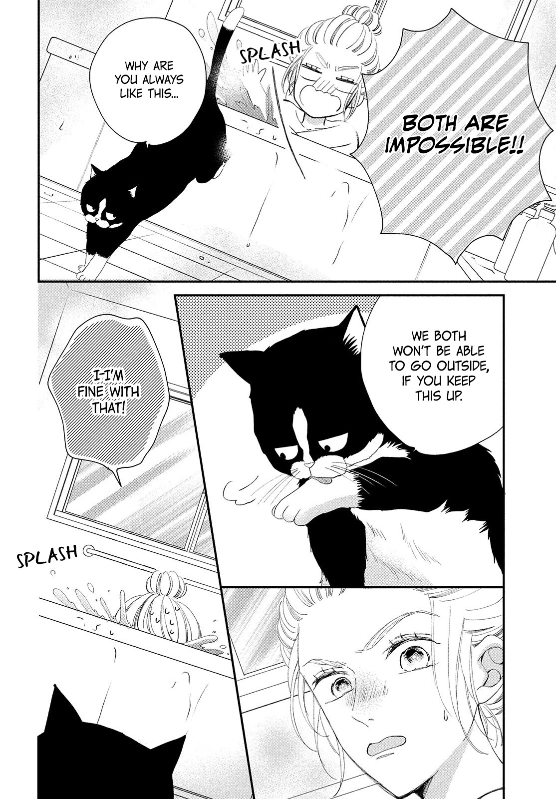 Cat And A Kiss - Chapter 3: Living With A Cat