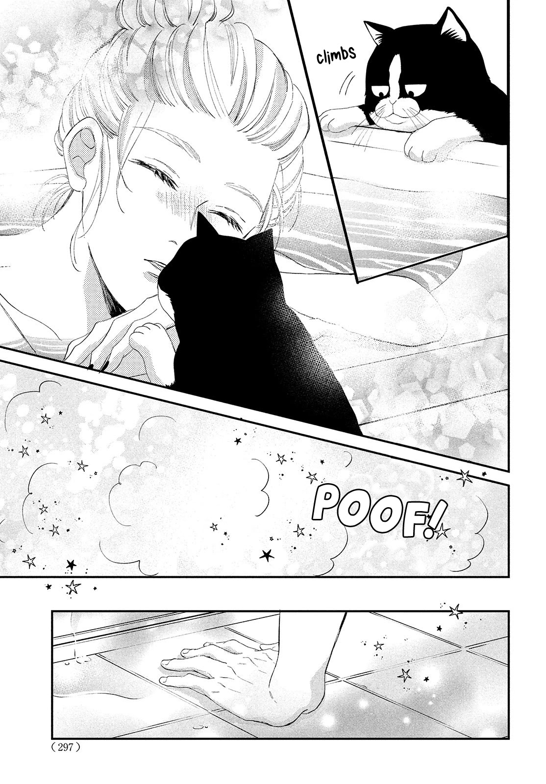 Cat And A Kiss - Chapter 3: Living With A Cat