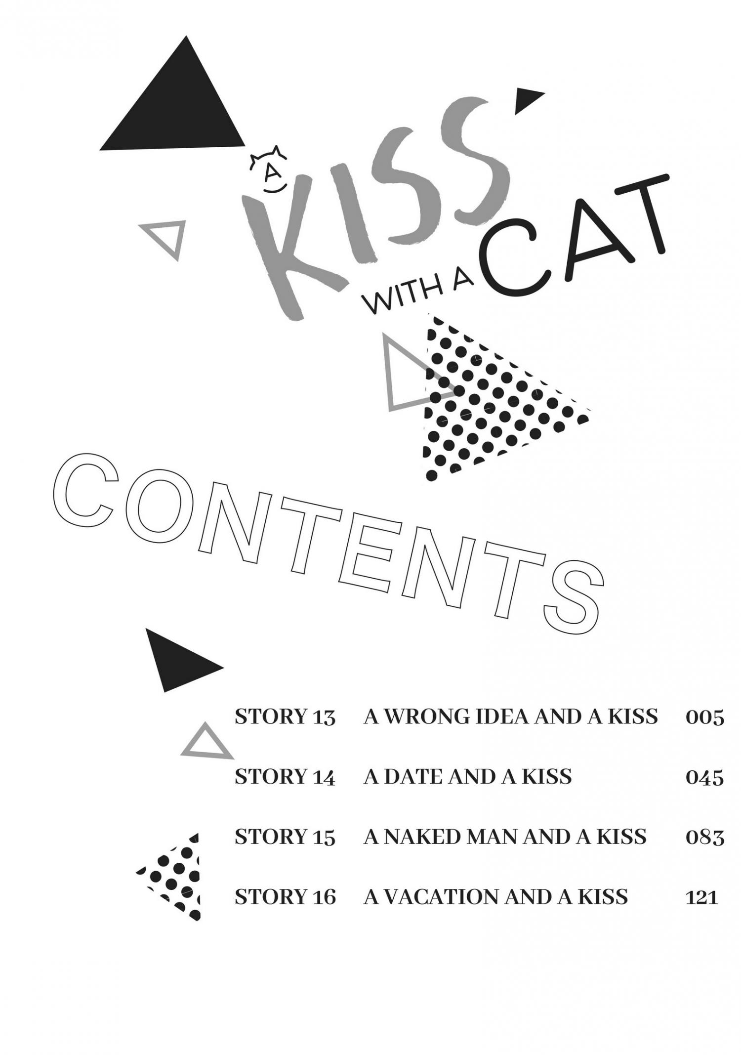 Cat And A Kiss - Chapter 13