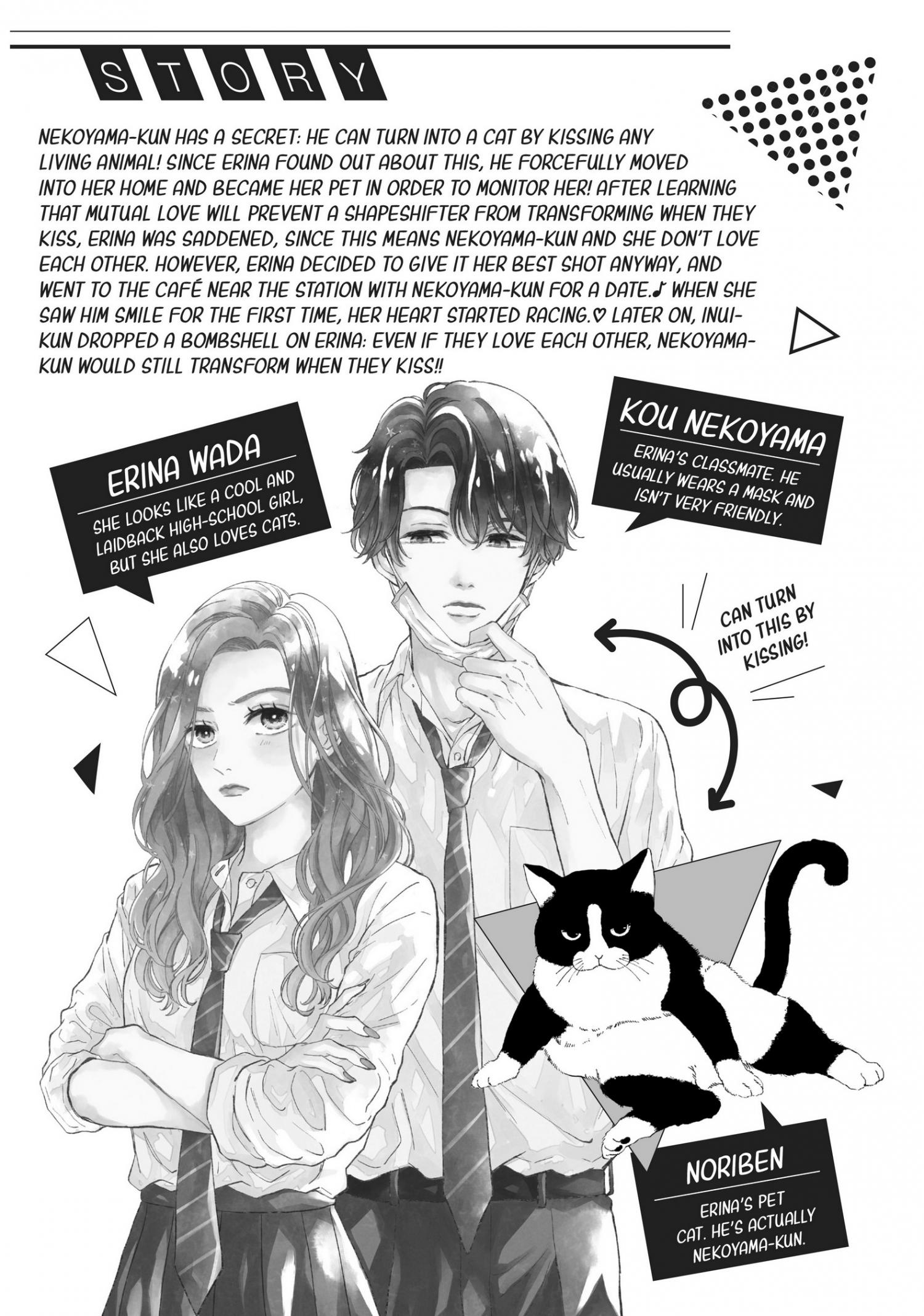 Cat And A Kiss - Chapter 13