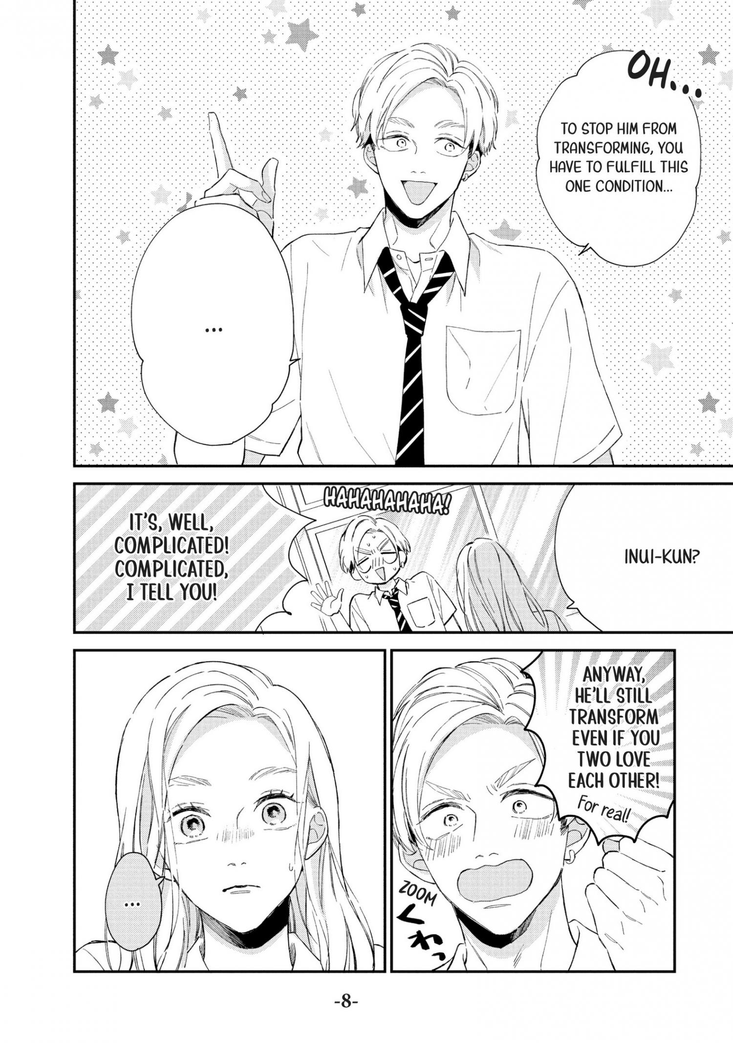 Cat And A Kiss - Chapter 13