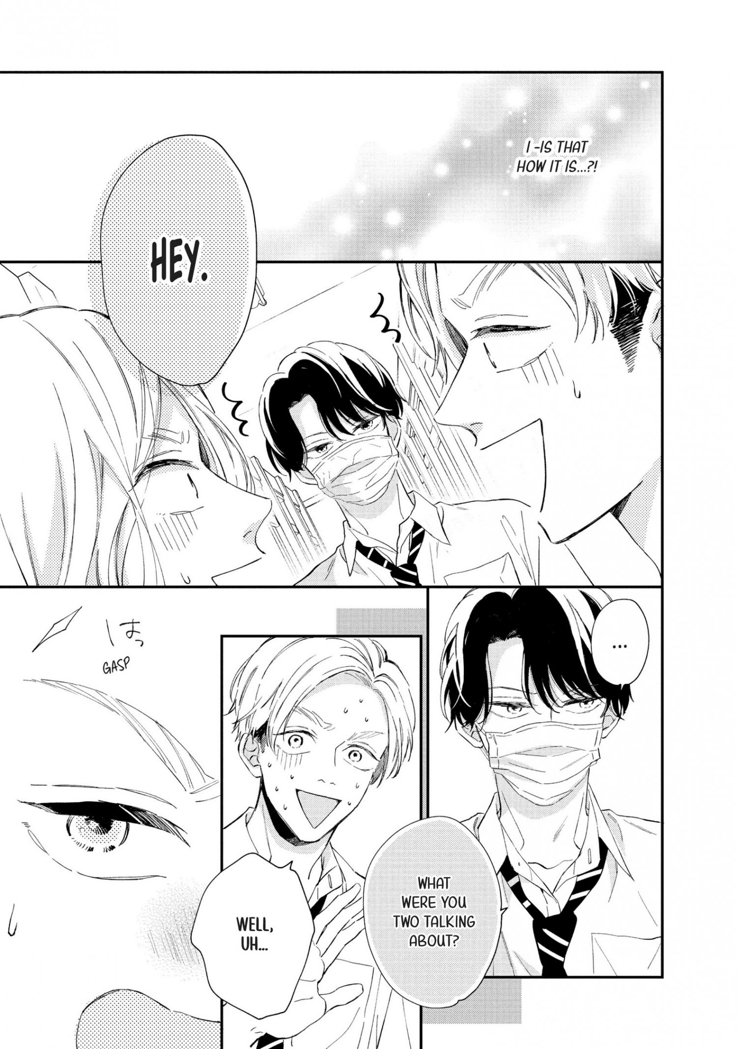 Cat And A Kiss - Chapter 13