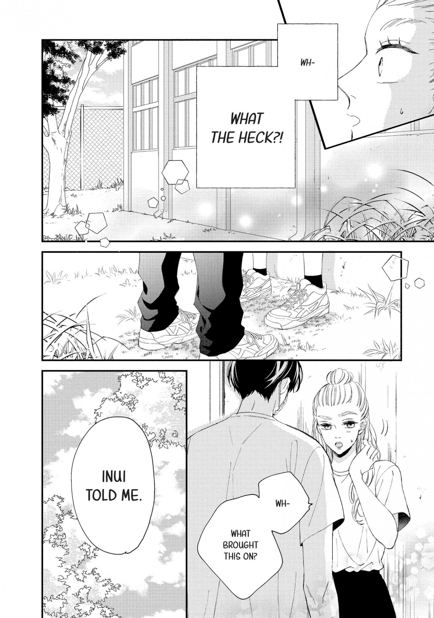 Cat And A Kiss - Chapter 13