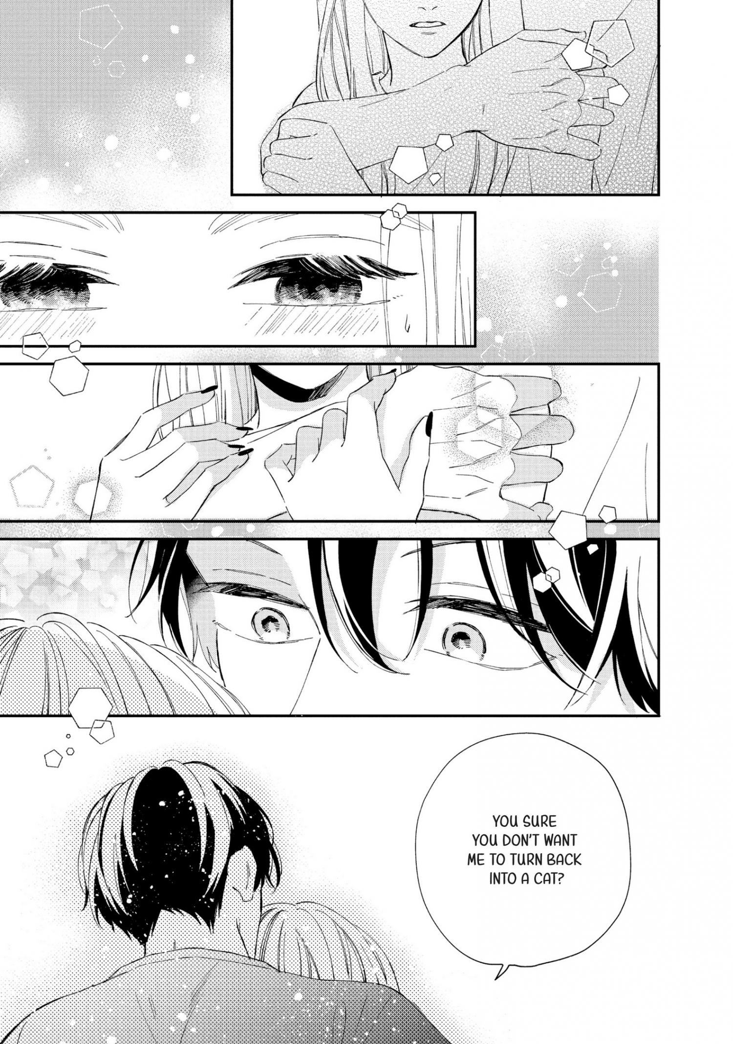 Cat And A Kiss - Chapter 13