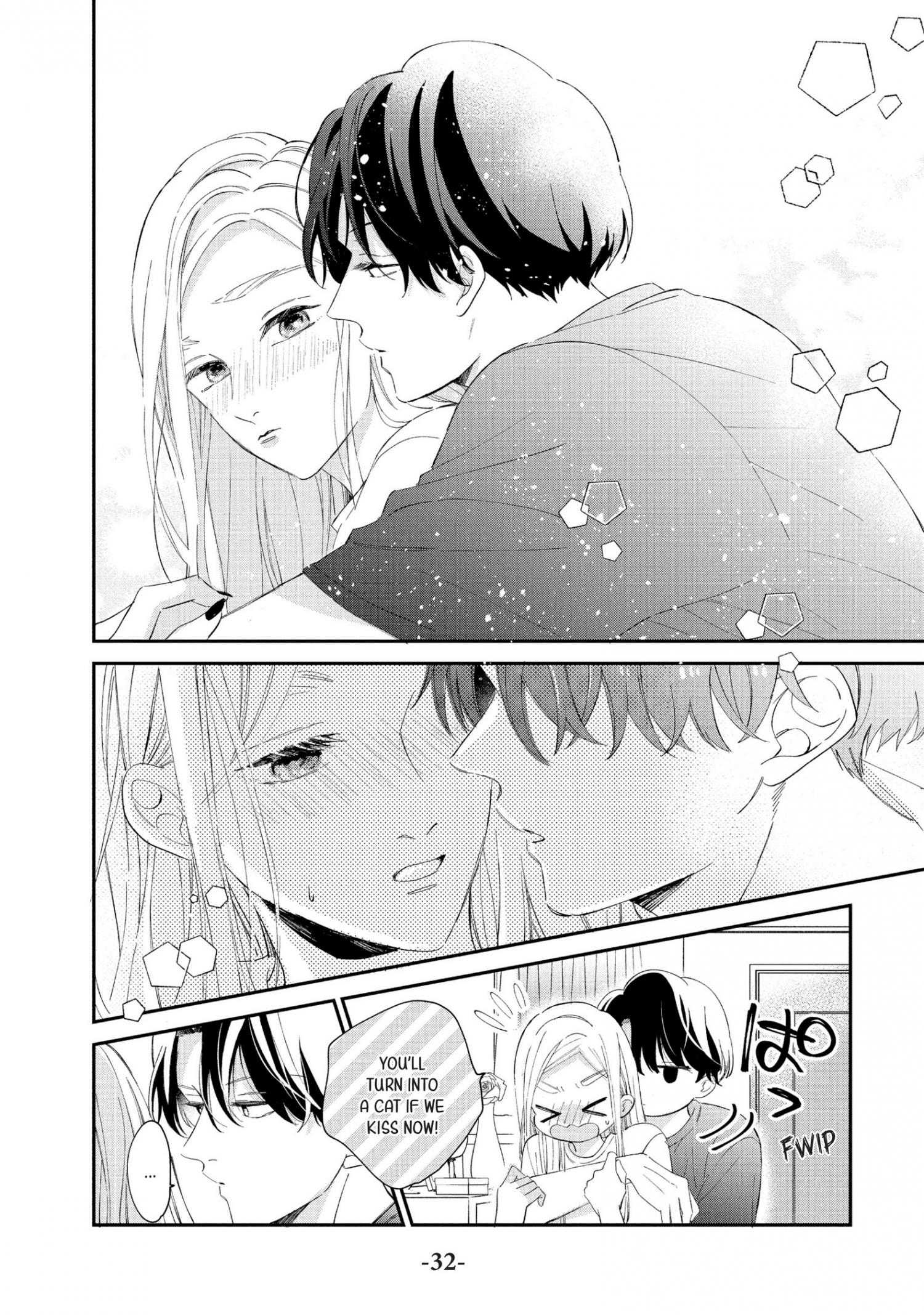 Cat And A Kiss - Chapter 13