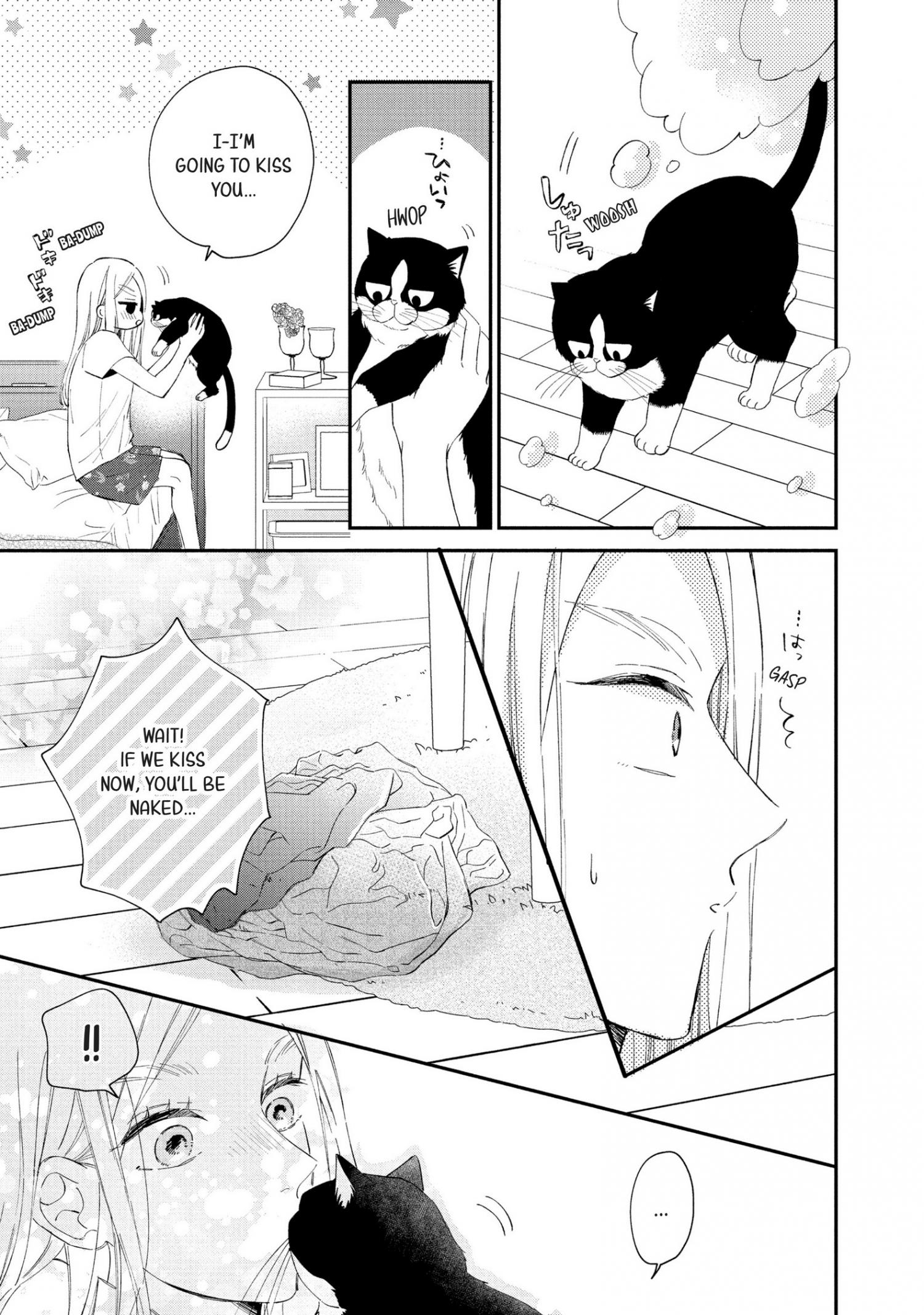 Cat And A Kiss - Chapter 13